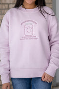 Always Hungry Crewneck - Lavender