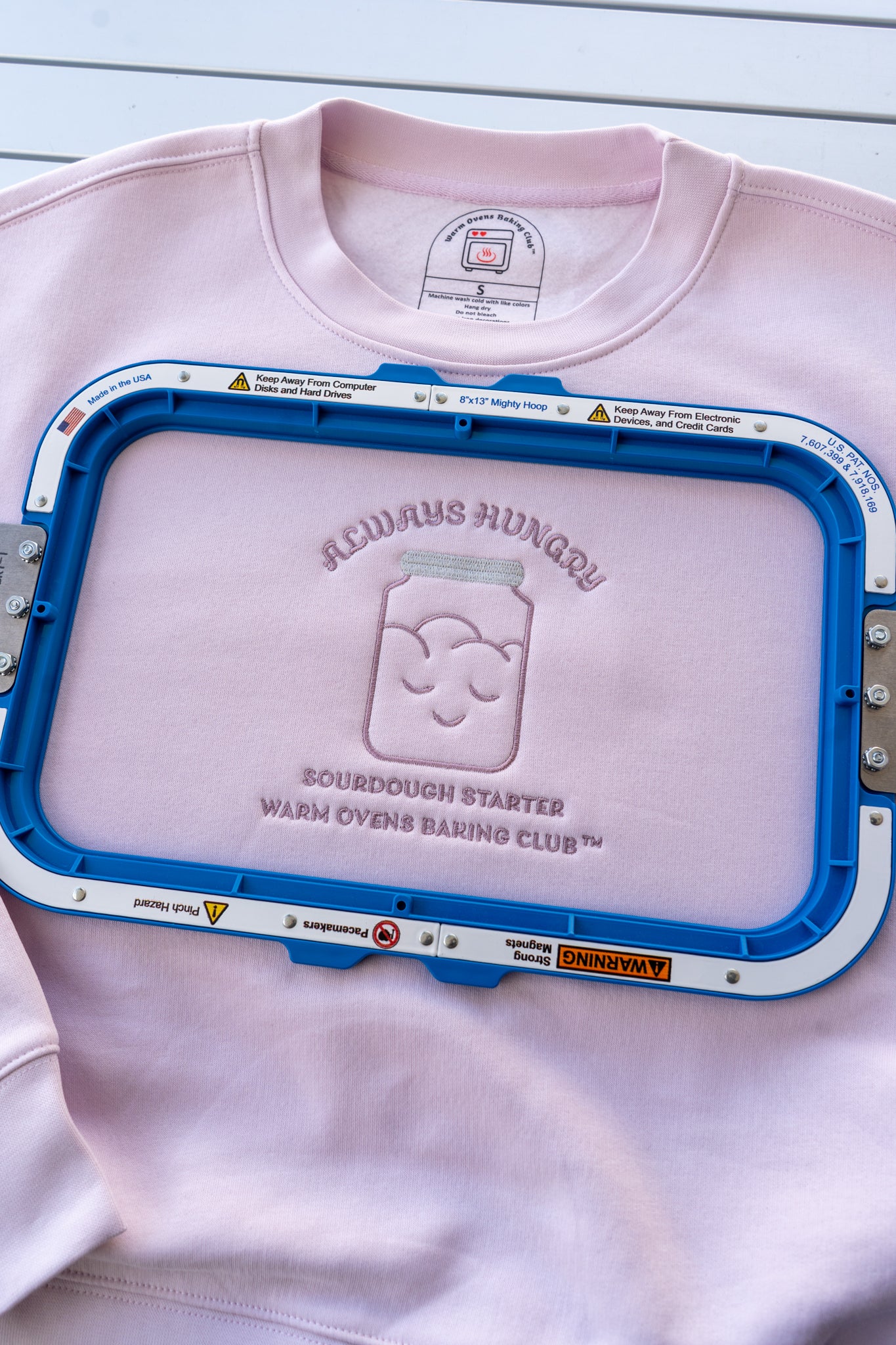 Always Hungry Crewneck - Lavender