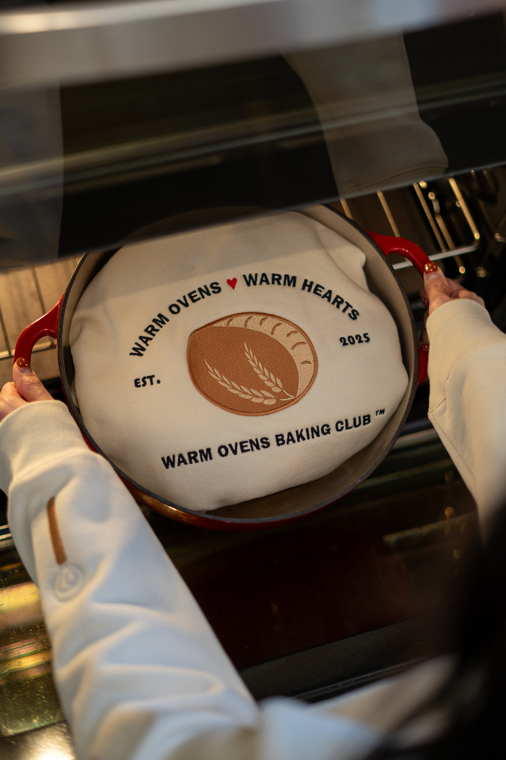 Classic, Warm Ovens Warm Hearts Crewneck