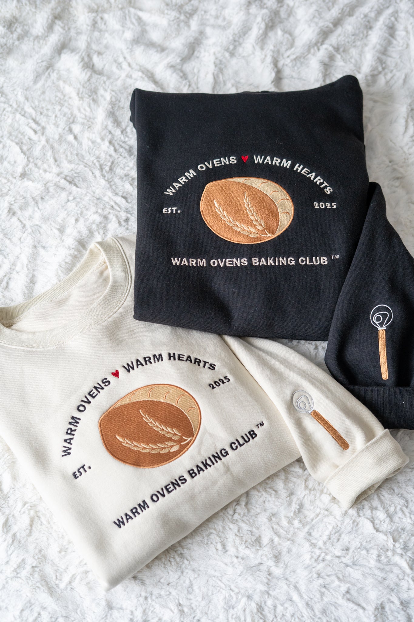 Classic, Warm Ovens Warm Hearts Crewneck
