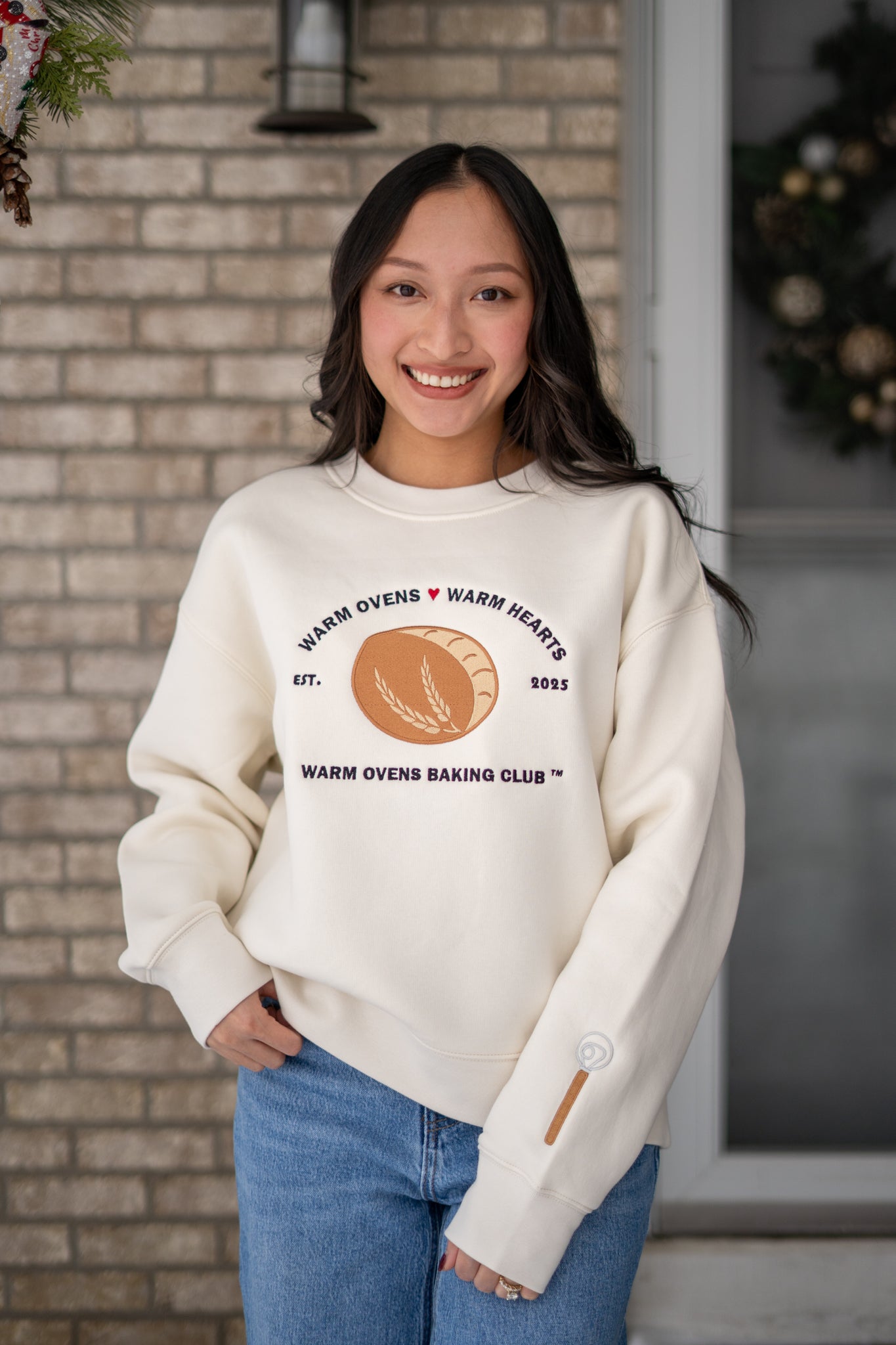 Classic, Warm Ovens Warm Hearts Crewneck