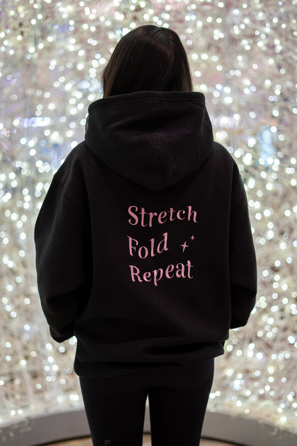 Stretch Fold Repeat Hoodie