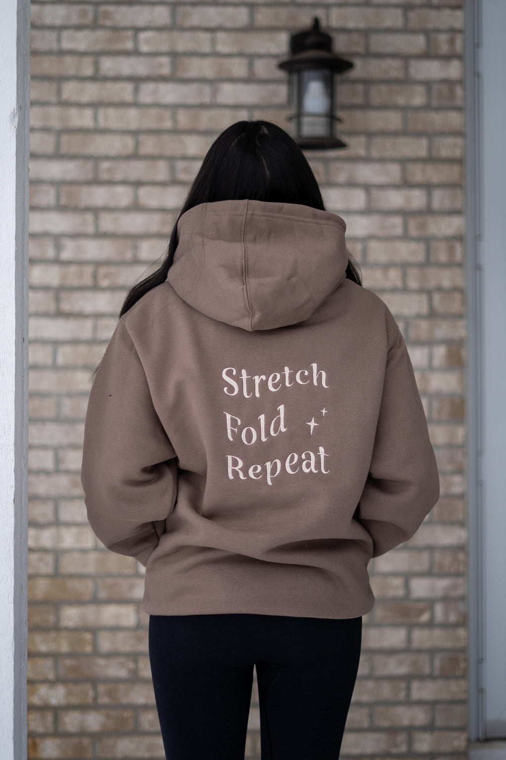 Stretch Fold Repeat Hoodie