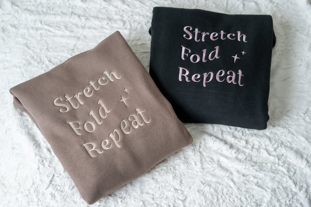 Stretch Fold Repeat Hoodie