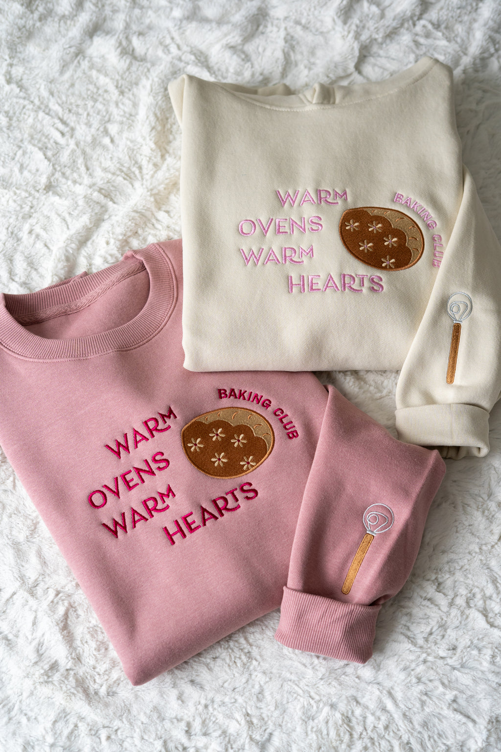 Warm Ovens Warm Hearts Crewneck