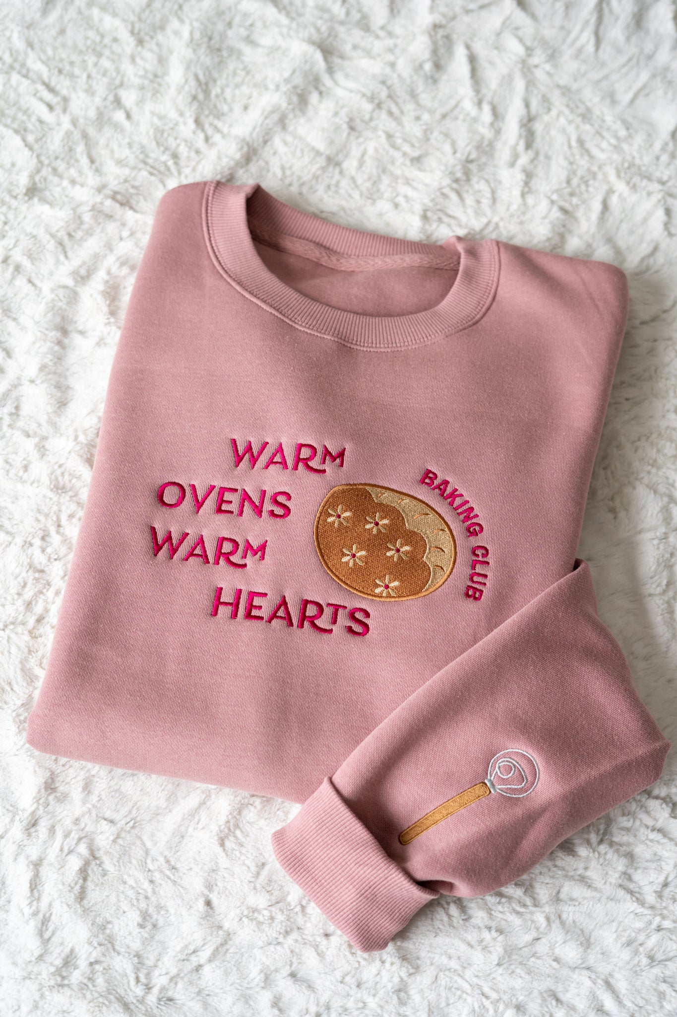 Warm Ovens Warm Hearts Crewneck